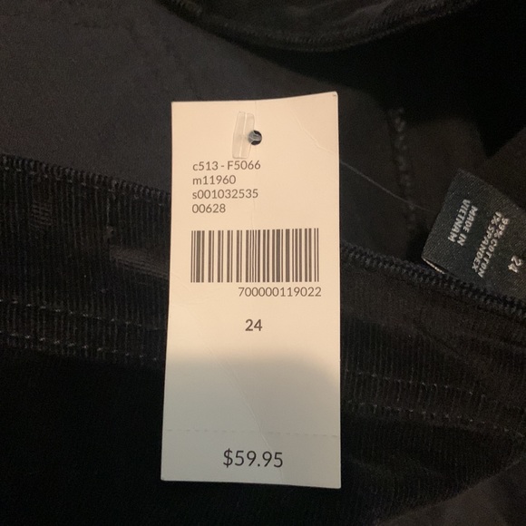 Lane Bryant black straight leg pants - Picture 5 of 10